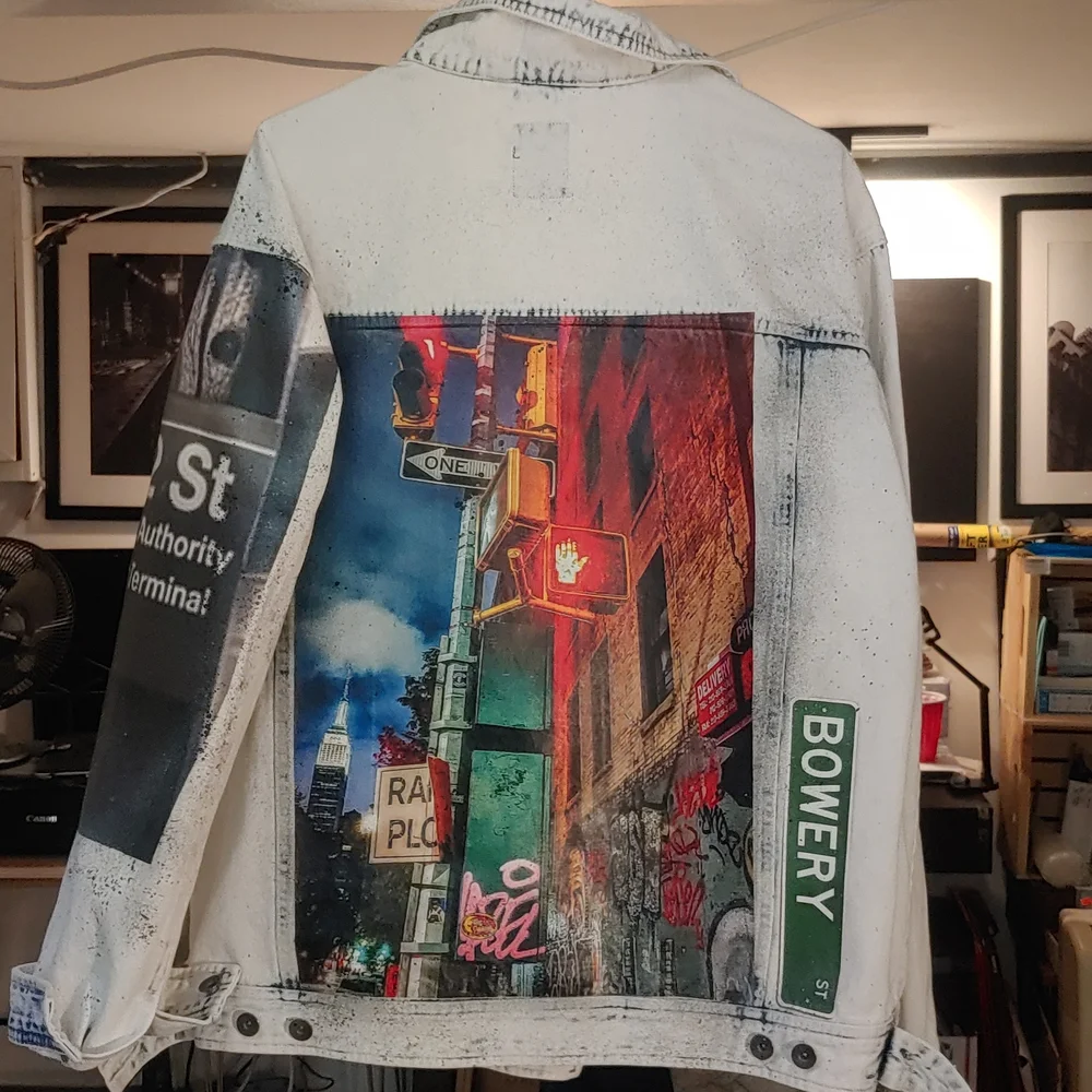 Custom Jean Jacket - Picture 3 of 5